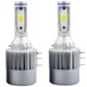 2 x Ampoules H15 LED 36W - 3800Lm - Haut de Gamme