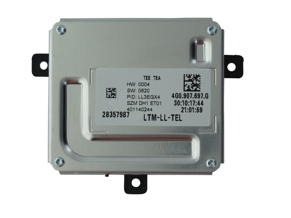 Módulo LED compatível com 4G0.907.697.G 4G0907397G - Controle AFS - Tipo Delphi - Compatível com Volkswagen*