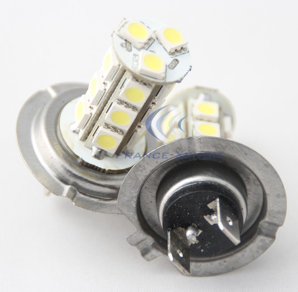 2 x Ampoules H7 LED SMD 21 LED