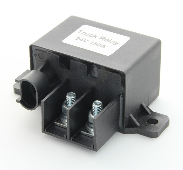 Relais HCR 150 Relais automobile 1NO, bobine 24V c.c. Montage sur platine 3.9W