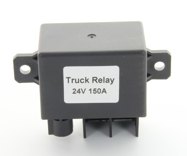 Relais HCR 150 Relais automobile 1NO, bobine 24V c.c. Montage sur platine 3.9W