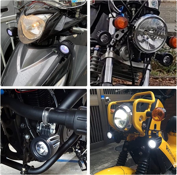 Luzes LED adicionais - RXV 450 APRILIA