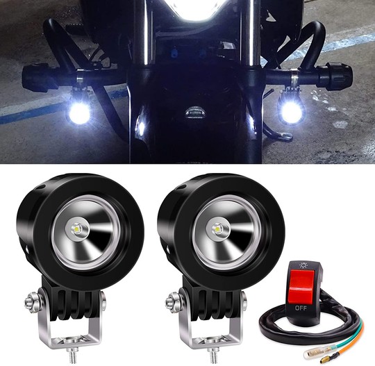 FEUX ADDITIONNEL LED - R 100 R (247E) - BMW - 10W + FAISCEAU ET RELAI ADAPTABLE