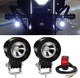 Fari aggiuntivi a LED per R 850 RT (R11RT) - BMW - 10W + FASCIO E RELÈ ADATTABILE