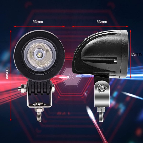 Luzes LED adicionais - R 1200 R ABS BMW