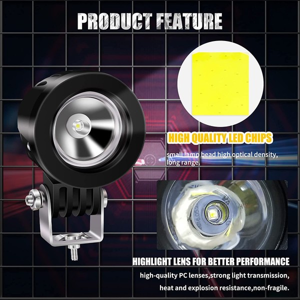 Luzes LED adicionais - Monop. 749 R DUCATI