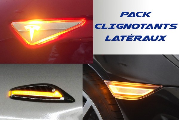 Pack Side Turning LED Light for SMART Forfour