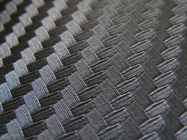 Vinyl Fibre de Carbone 3D Noir 30m x 1,52m