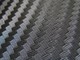 Vinyl Fibre de Carbone 3D Noir 30m x 1,52m