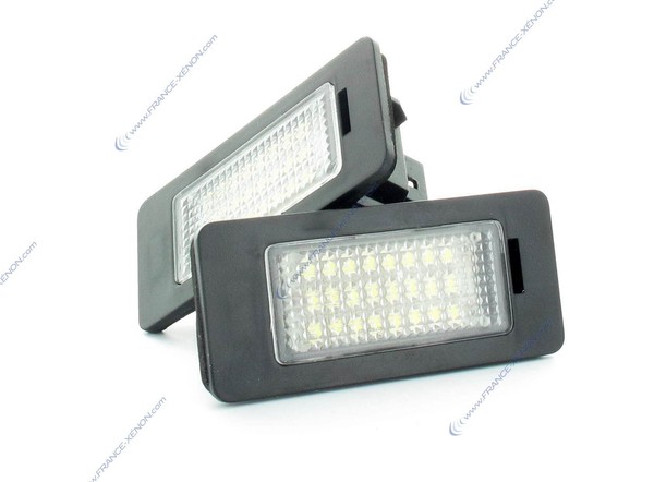 Pack module plaque arrière BMW E82 E88 E90 E91 E92 E93 E46 E39 E60 E61 E61 E70 E71