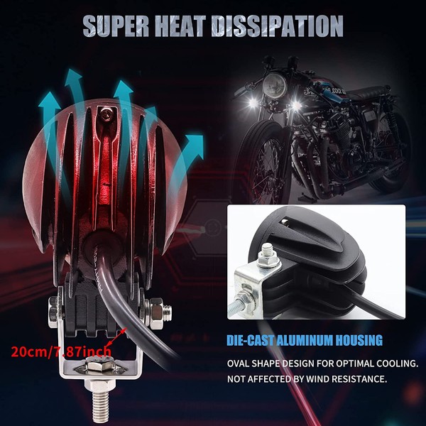 Feux LED additionnel - YFM 350 R Raptor 04 - 15 YAMAHA