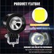 Luzes LED adicionais - YZF-R6 WGP 50th Anniversary (RJ15) YAMAHA