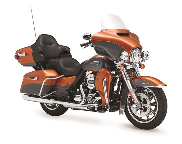 Pack ampoules de phare Xenon Effect pour FLHTUI 1340 EFI - HARLEY DAVIDSON - feux de croisement et plein phare