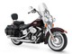 Pack ampoules de phare Xenon Effect pour FLSTBI 1450 - HARLEY DAVIDSON - feux de croisement et plein phare