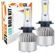 2 x Ampoules H7 LED HeadLight 75W - 6500K - 8000 Lumens - xenled