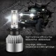 2 x Ampoules H7 LED HeadLight 75W - 6500K - 8000 Lumens - xenled