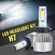 2 x Ampoules H7 LED HeadLight 75W - 6500K - 8000 Lumens - xenled