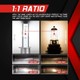 Kit AMPOULES H1 LED Ventilées FF2 - 5000Lms - 6000°K - Taille Mini