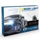 Kit Xénon H7 - 6000 °K - Slim Ballast - voiture