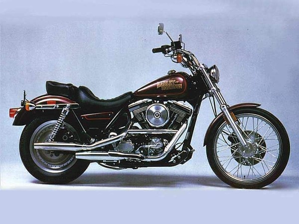 Lâmpadas para faróis com efeito Xénon para FXLR 1340 Low Rider Custom - HARLEY DAVIDSON - Baías de Farois e farol completo