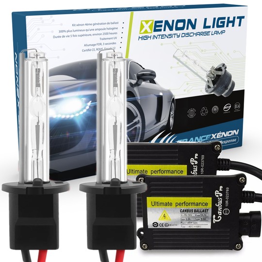 H3 - 6000 ° K - 55w - CANbus pro