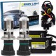 Kit H4-3 bi-xénon - 55W 6000K - NORMAL Ballast  - voiture