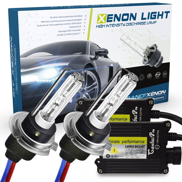Kit Xénon H7 - 4300°K - 55W - CANBUS PRO
