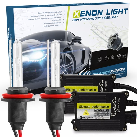 Kit Xénon H8 - 6000°K - 55W - CANBUS PRO