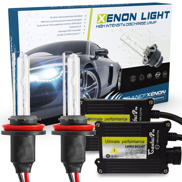 Kit Xénon H11 - 6000°K - 55W - CANBUS PRO