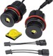 2x Ampoules Angel Eyes 25W BMW E39 / E53 / E60 / E61 / E63 / E64 / E65 / E66 / E83 (07-) / E87 (04 - 07) - Garantie 2 ans