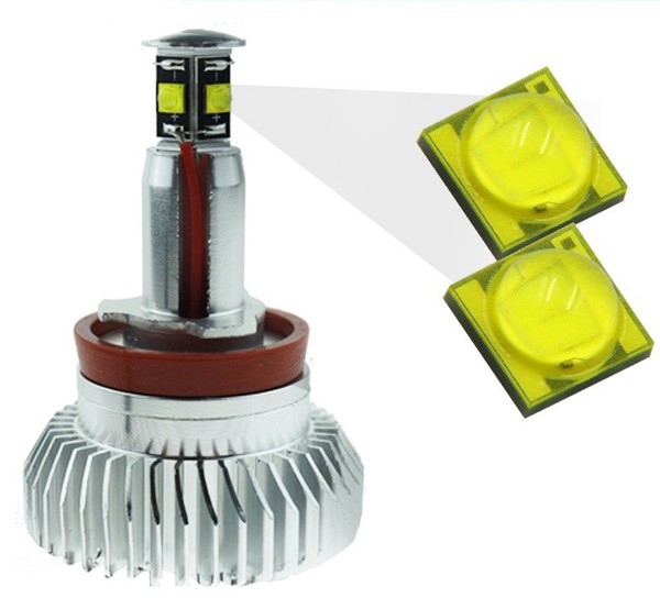 2 lampadine Angel Eyes H8 32W FX BMW E70 / E71 / E60 / E61 / E63(07-) / E64(07-) / E90LCI / E92 / E93 - 2 anni di garanzia