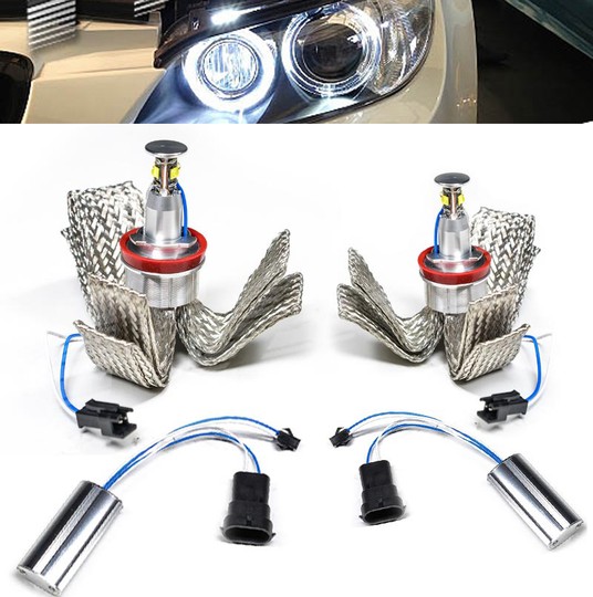 Ampoules Angel Eyes H8 40W FX BMW E70 / E71 / E60 / E61 / E63(07-) / E64(07-) / E90LCI / E92 / E93  - Garantie 2 ans