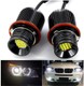 2x ampoules angel eyes BMW 80W E39 / E53 / E60 / E61 / E63 / E64... - Garantie 3 ans