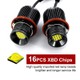 2x ampoules angel eyes BMW 80W E39 / E53 / E60 / E61 / E63 / E64... - Garantie 3 ans