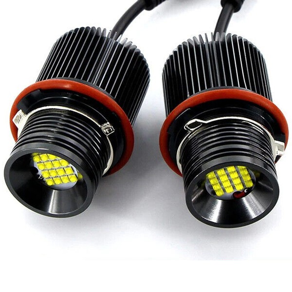 2x ampoules angel eyes BMW 80W E39 / E53 / E60 / E61 / E63 / E64... - Garantie 3 ans
