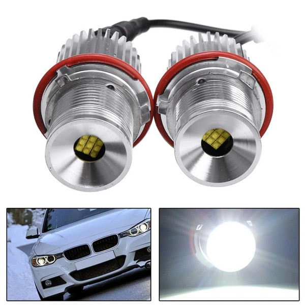 Pack Angel Eyes 40W BMW E39 / E53 / E60 / E61 / E63 / E64 / E65 / E66 / E83 (07-) / E87 (04 - 07) - Garantie 2 ans