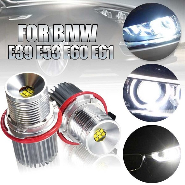 Pack Angel Eyes 40W BMW E39 / E53 / E60 / E61 / E63 / E64 / E65 / E66 / E83 (07-) / E87 (04 - 07) - Garantie 2 ans