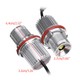 Pack Angel Eyes 40W BMW E39 / E53 / E60 / E61 / E63 / E64 / E65 / E66 / E83 (07-) / E87 (04 - 07) - Garantie 2 ans