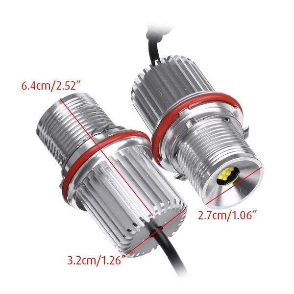 Pakiet Angel Eyes 40W BMW* E39 / E53 / E60 / E61 / E63 / E64 / E65 / E66 / E83 (07-) / E87 (04 - 07) - 2 lata gwarancji