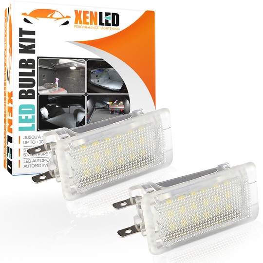 Pack modules LED de coffre PORSCHE - BLANC PUR Haute Puissance