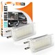 Pack modules LED de coffre PORSCHE - BLANC PUR Haute Puissance