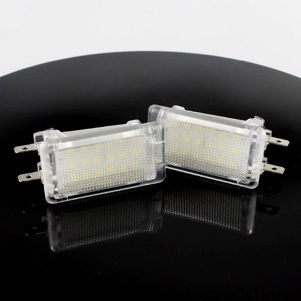 Pack modules LED de coffre PORSCHE - BLANC PUR Haute Puissance