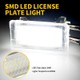 Pack modules LED de coffre PORSCHE - BLANC PUR Haute Puissance