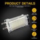 Pack modules LED de coffre PORSCHE - BLANC PUR Haute Puissance
