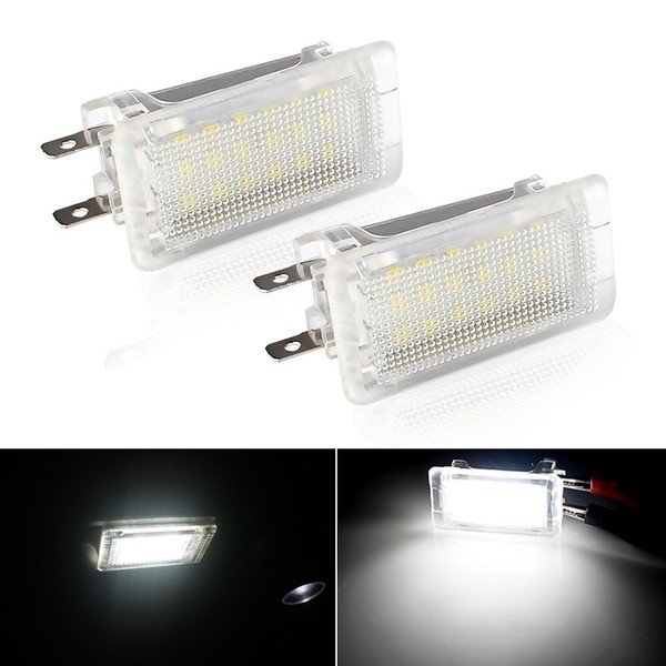 Pack modules LED de coffre PORSCHE - BLANC PUR Haute Puissance