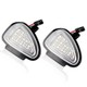 Pack 2 éclairages LED coming home rétroviseur Golf 6 - Lampe de bienvenue sous rétroviseur Volkswagen* LED