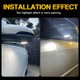 Pack 2 éclairages LED coming home rétroviseur Golf 6 - Lampe de bienvenue sous rétroviseur Volkswagen* LED