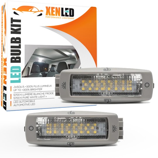Pack 2 modules LED ceiling vag yeti / fabia / famous / beetle / ca