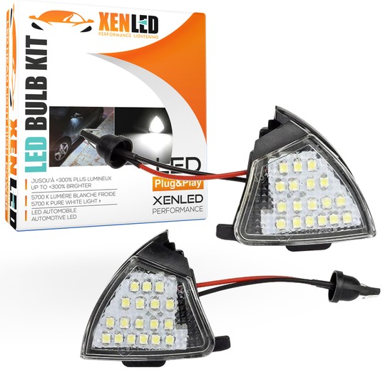 SP2 LED lighting mirror door Golf 5 / Jetta / eos / Passat