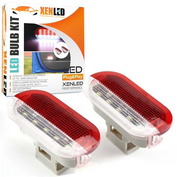 Pack 2 modules d'éclairage de portes LED VW* NEW BEETLE 1998 - 2005